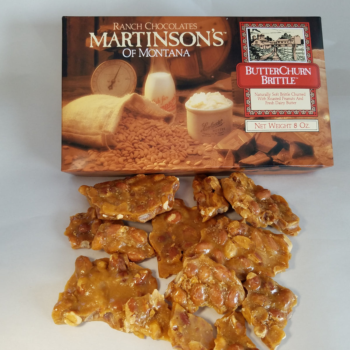 Martinson's of Montana: Butter Churn Brittle — ChaletMarket