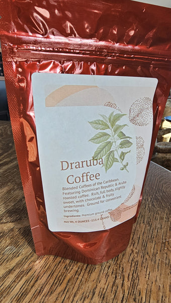 M.  Caribbean Blend DRARUBA COFFEE