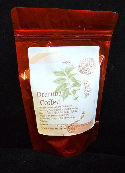 M.  Caribbean Blend DRARUBA COFFEE