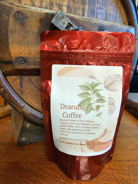 M.  Caribbean Blend DRARUBA COFFEE