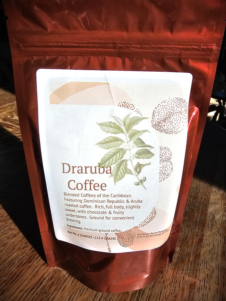 M.  Caribbean Blend DRARUBA COFFEE